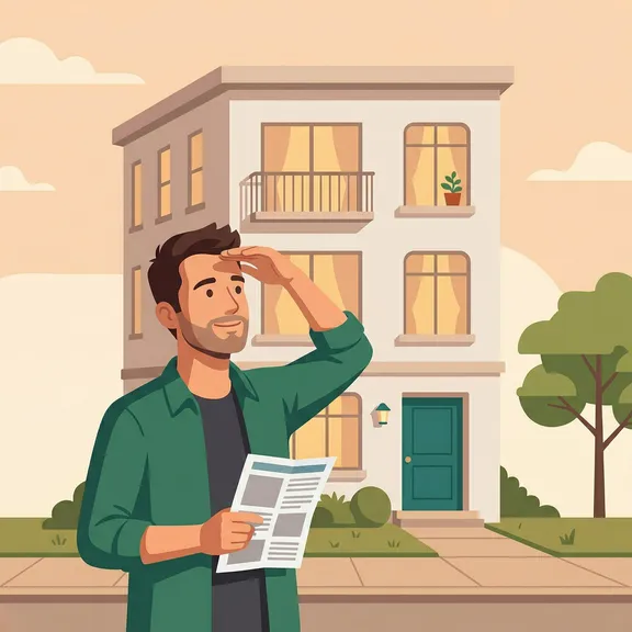 Hugo trouve son futur logement et contacte ReFink pour l'accompagner dans son projet